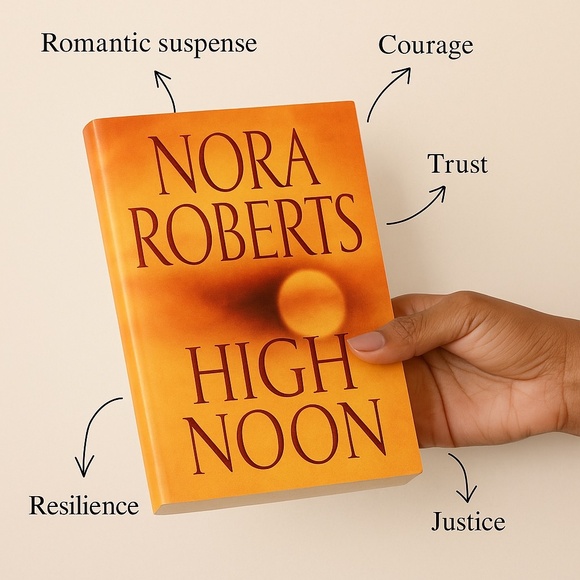High Noon by Nora Roberts | Romantic Suspense Paperback | Courage & Trust - Picture 1 of 6